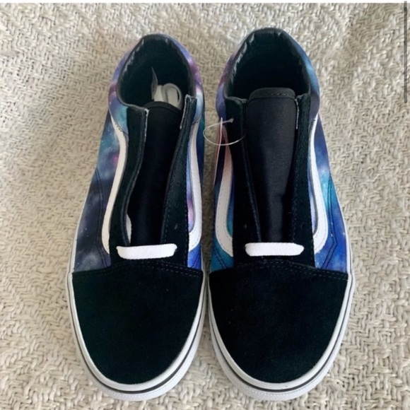 VANS Unisex BNIB Galaxy Old Skool Skate Shoes Sneakers - Picture 5 of 13